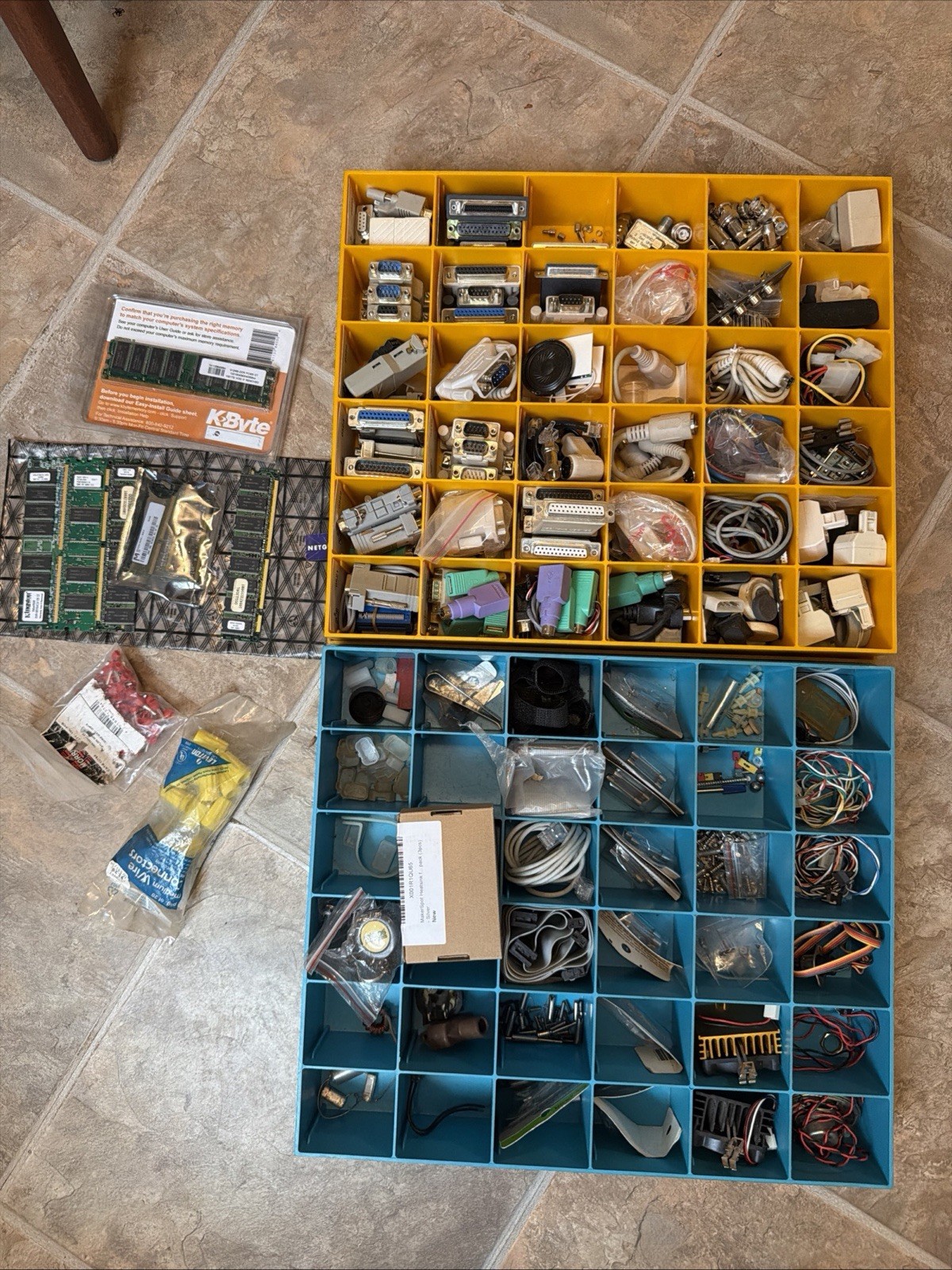 Electrician's Tools and Supplies Lot