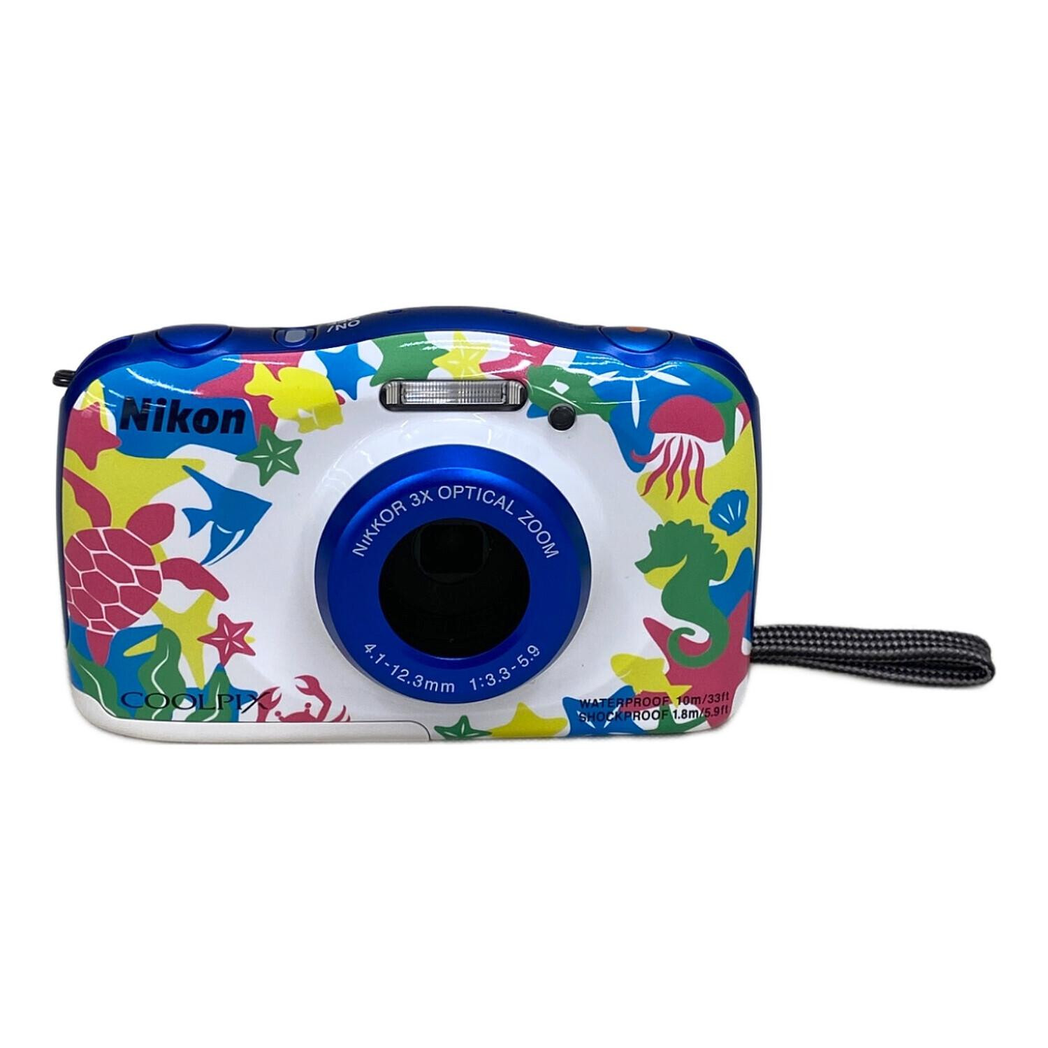 Nikon COOLPIX W100 Marine Waterproof Compact Digital Camera Box Charger Tested