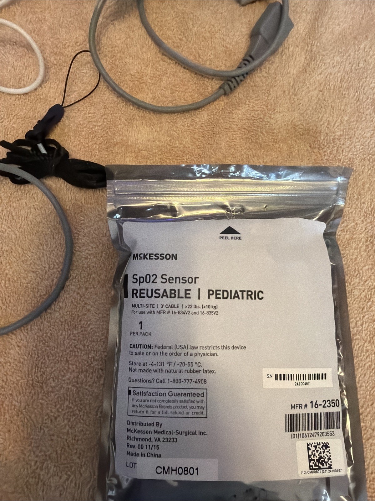 New And Used Pulse Oximetry Cables