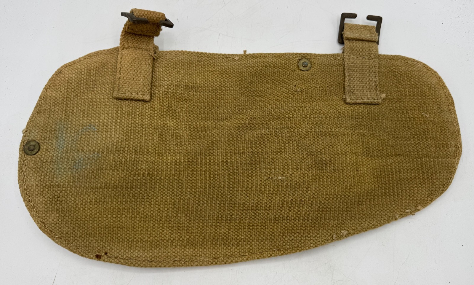 WW2 British Army 1937 Pattern Entrenching Tool Carrier Pouch Cover BHG 1943