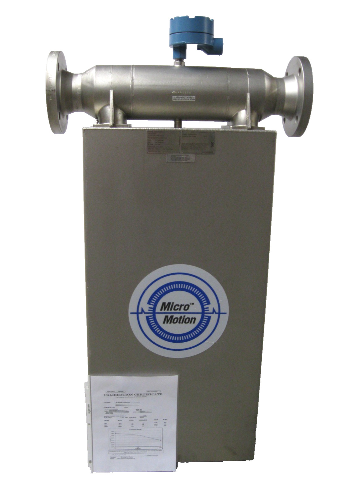 3" 150# Micro Motion DS300 S155SU Mass Flow Sensor NEW K