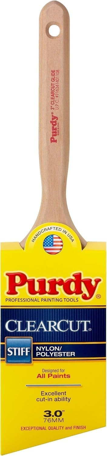 Clearcut Angle Sash/Trim Brush 3 in. 6-Pack (144152130)
