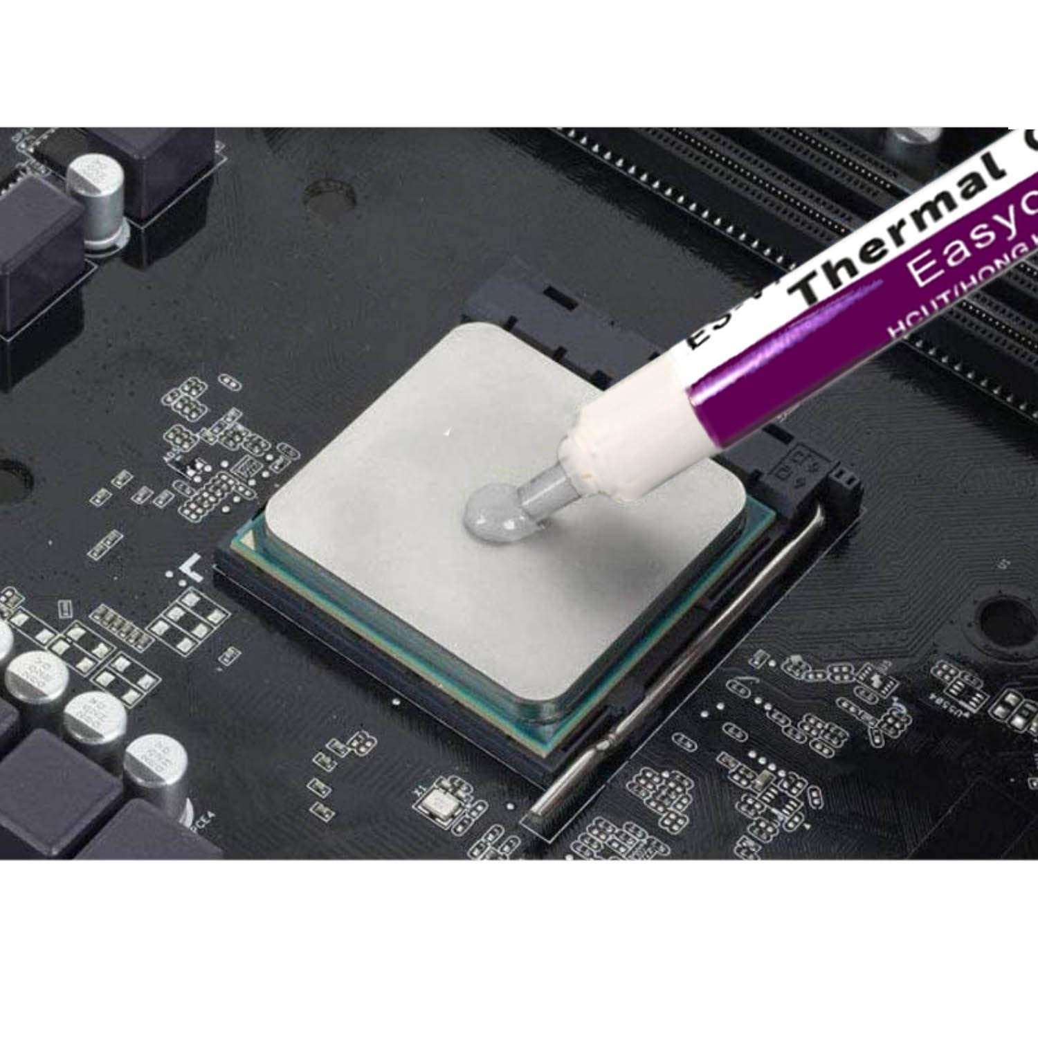 11W/mK Thermal Paste Kit High Performance Carbon Compound Cooler Heatsink