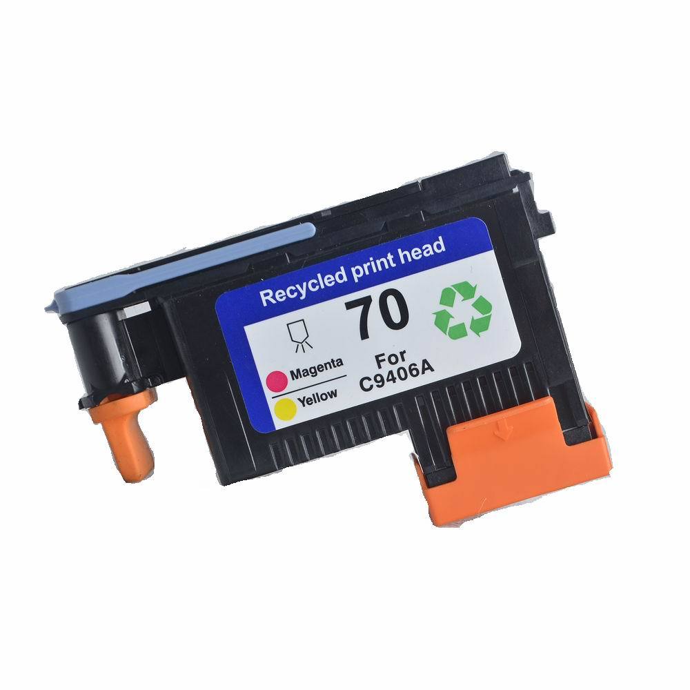 HP 70 Magenta/Yellow C9406A Printhead for HP Designjet Z2100 Z3100 B8850 B9180