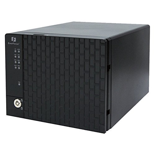 New Everfocus NVR-404/4T 4 Channel NVR with 4TB HDD NVR-404