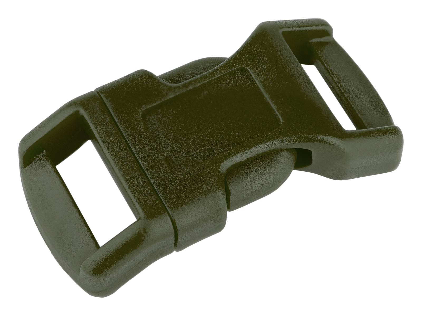 100-1/2" Olive Drab Green Economy Contoured Side Release Plastic Buckle Closeout