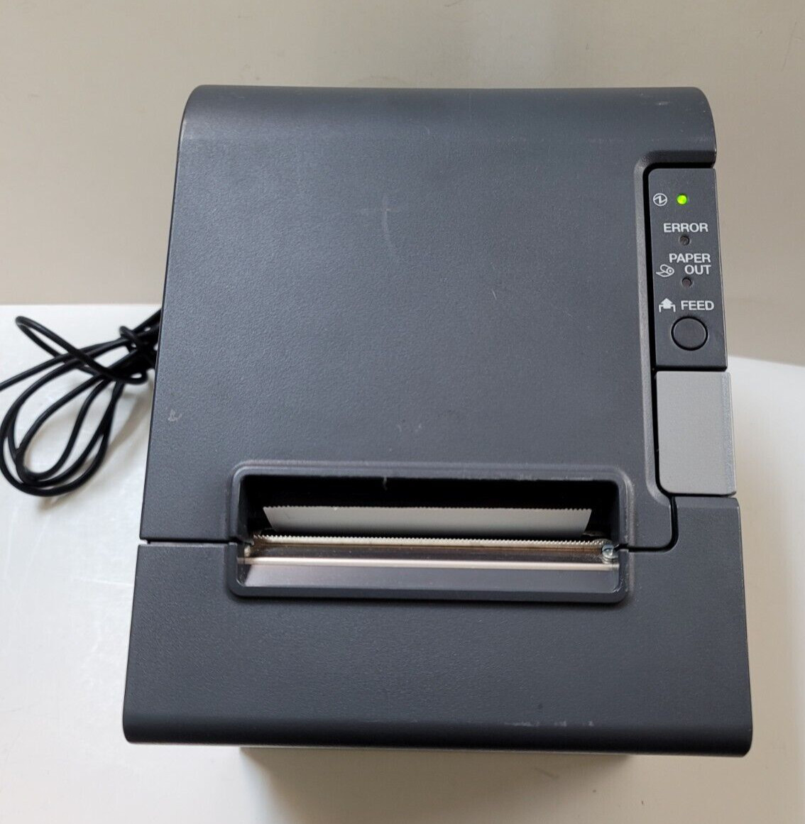 Epson TM-T88IV Model M129H Thermal POS Printer with Power Supply