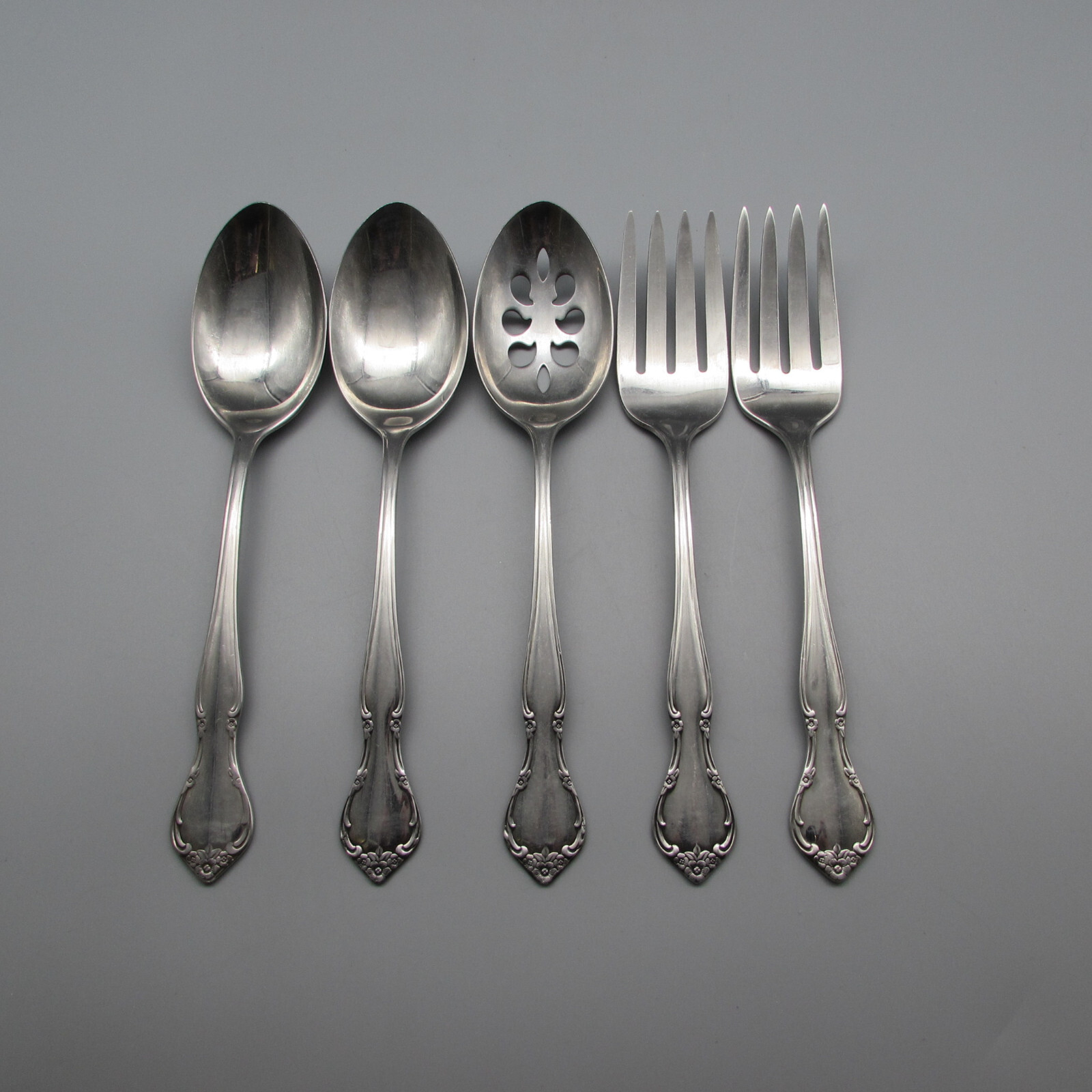 Gorham Stainless Jolie / La Belle 5pc Serving Set *