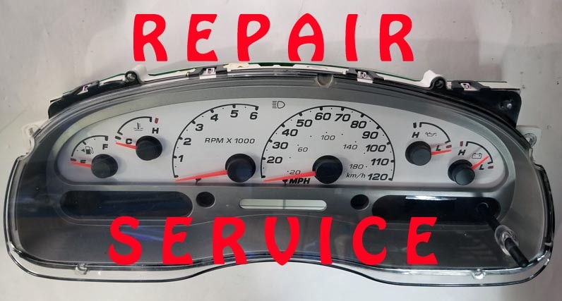 2004 2005 FORD EXPLORER  SPORT TRAC INSTRUMENT CLUSTER REPAIR SERVICE PICK UP