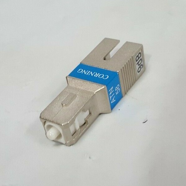 Corning ATN-58-9 9dB Inline Optical Attenuator SC/UPC - Nice!!