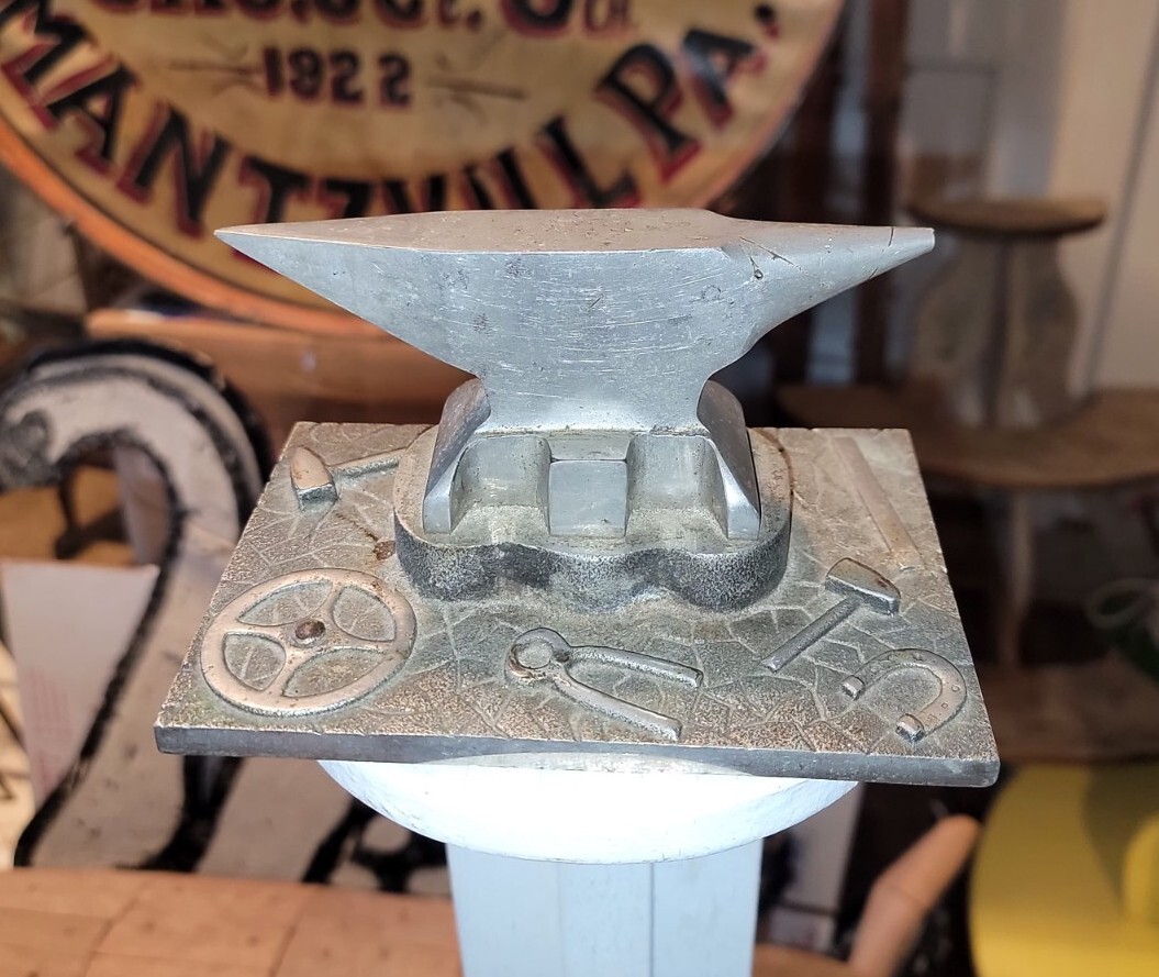 Miniature Anvil, Unique Blacksmith Display Anvil