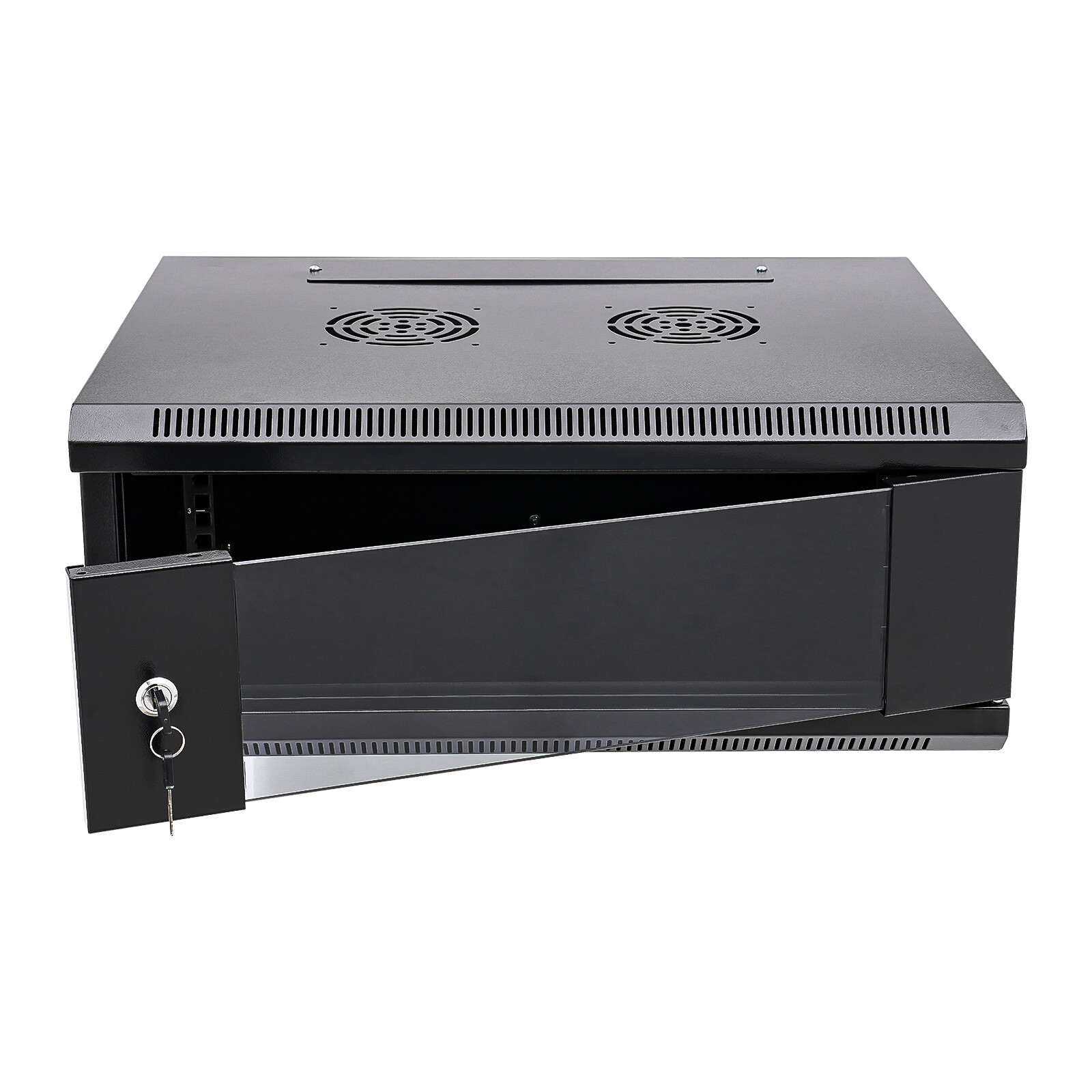 4U Server Cabinet Case Wall Mount Network Server Data Cabinet Enclosure Rack
