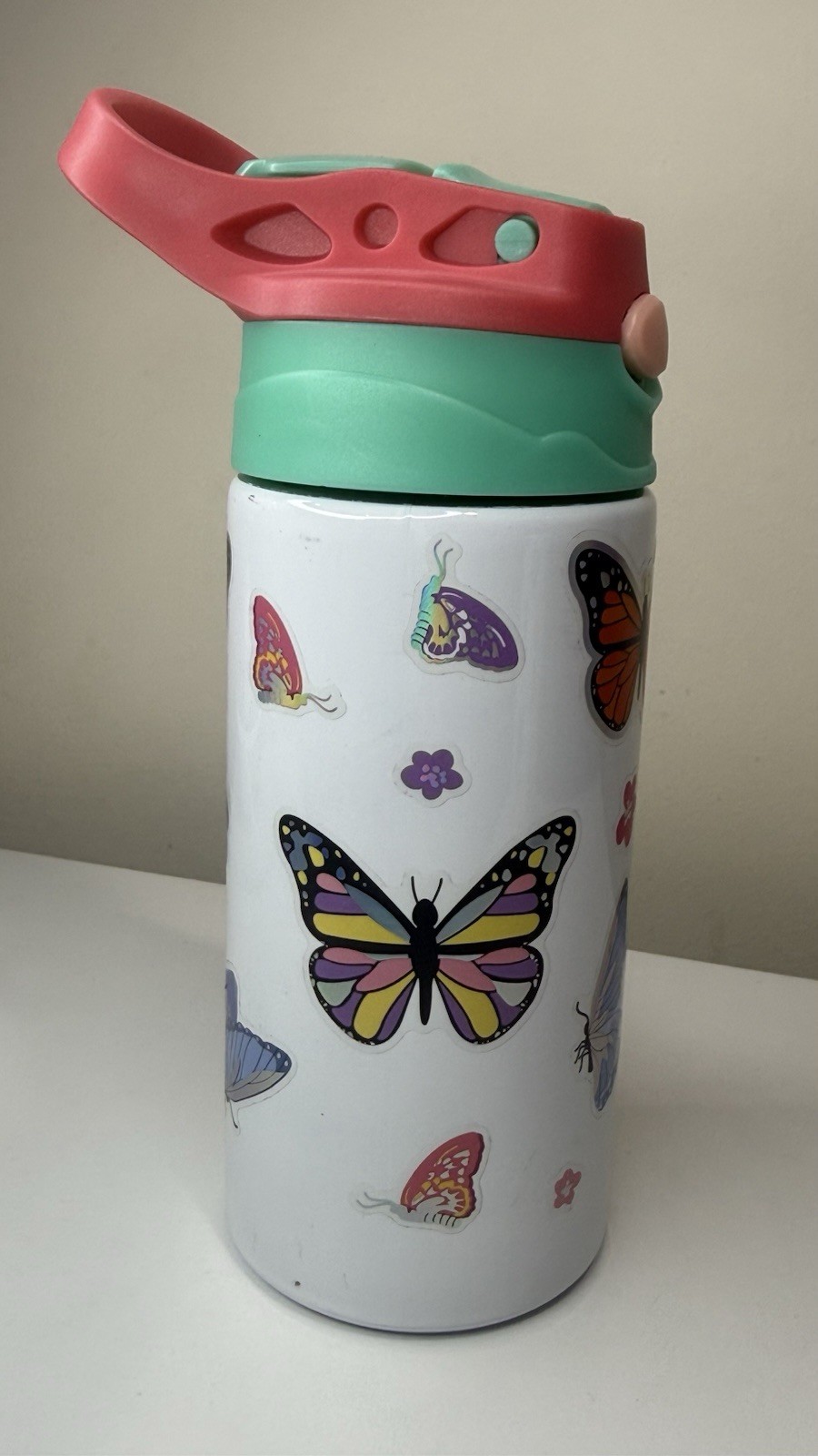 Tumblers For Kids, Stainless Steel  12oz Tumbler With Lid