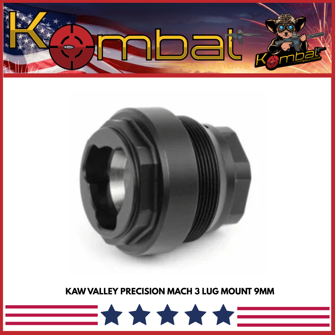 KAW VALLEY PRECISION MACH 3 LUG MOUNT 9MM