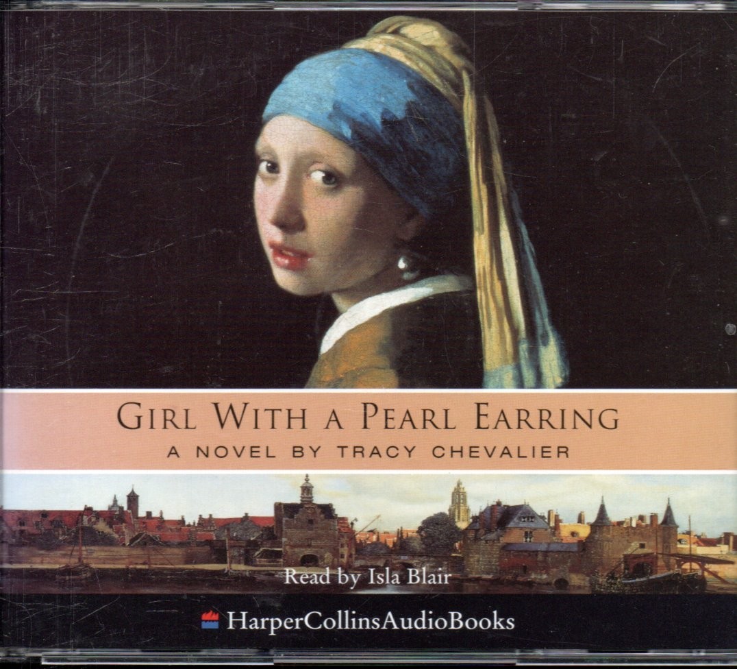 GIRL WITH A PEARL EARRING by Tracy Chevalier - 3xCD Audiobook *NEW (Unsealed)*