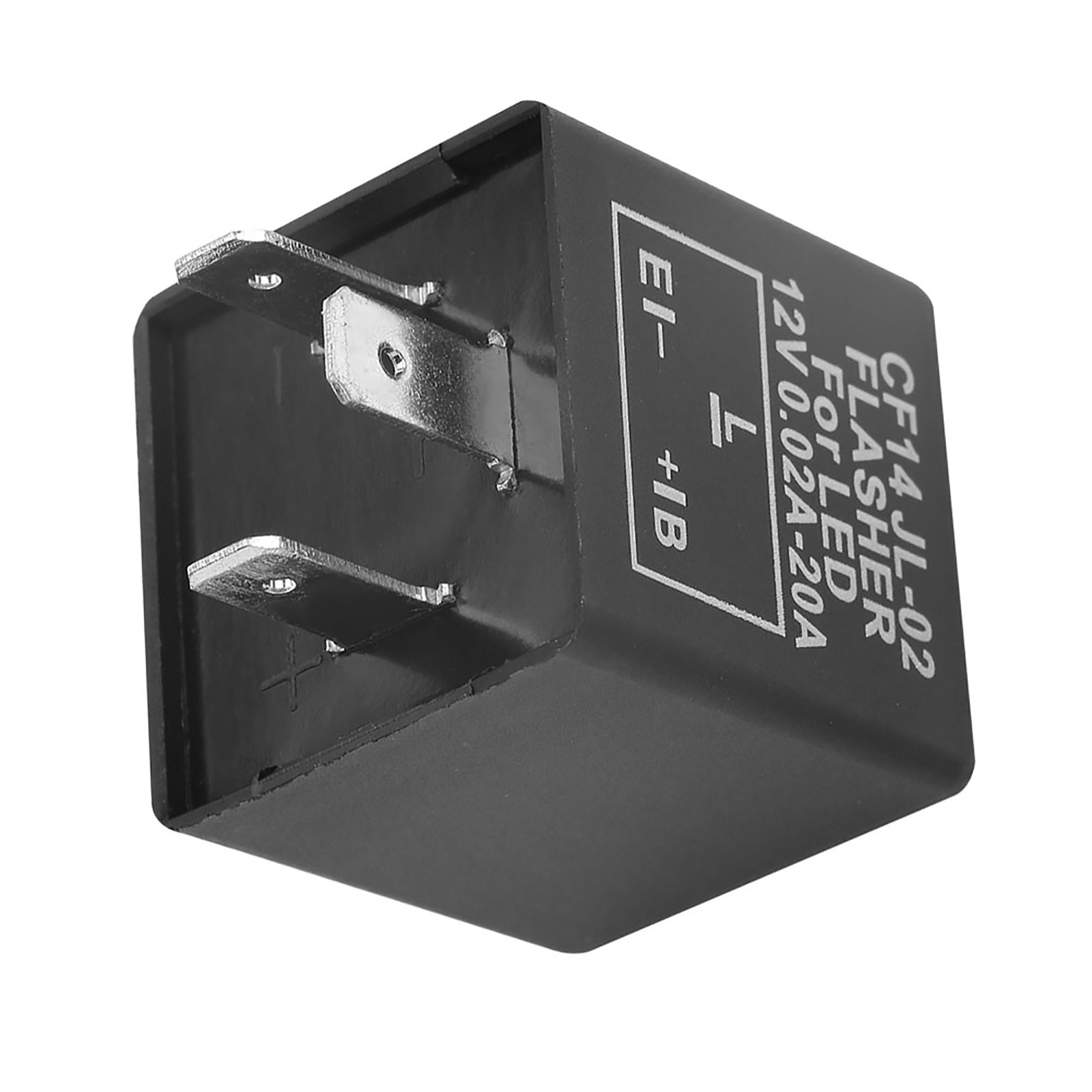 CF14 JL-02 3-Pin LED Flasher Flash Relay For Turn Light Hyper Flash New