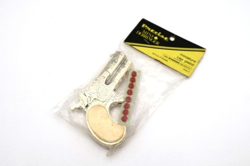 Mini Derringer Cap Pistol by Precise (Made in Italy)
