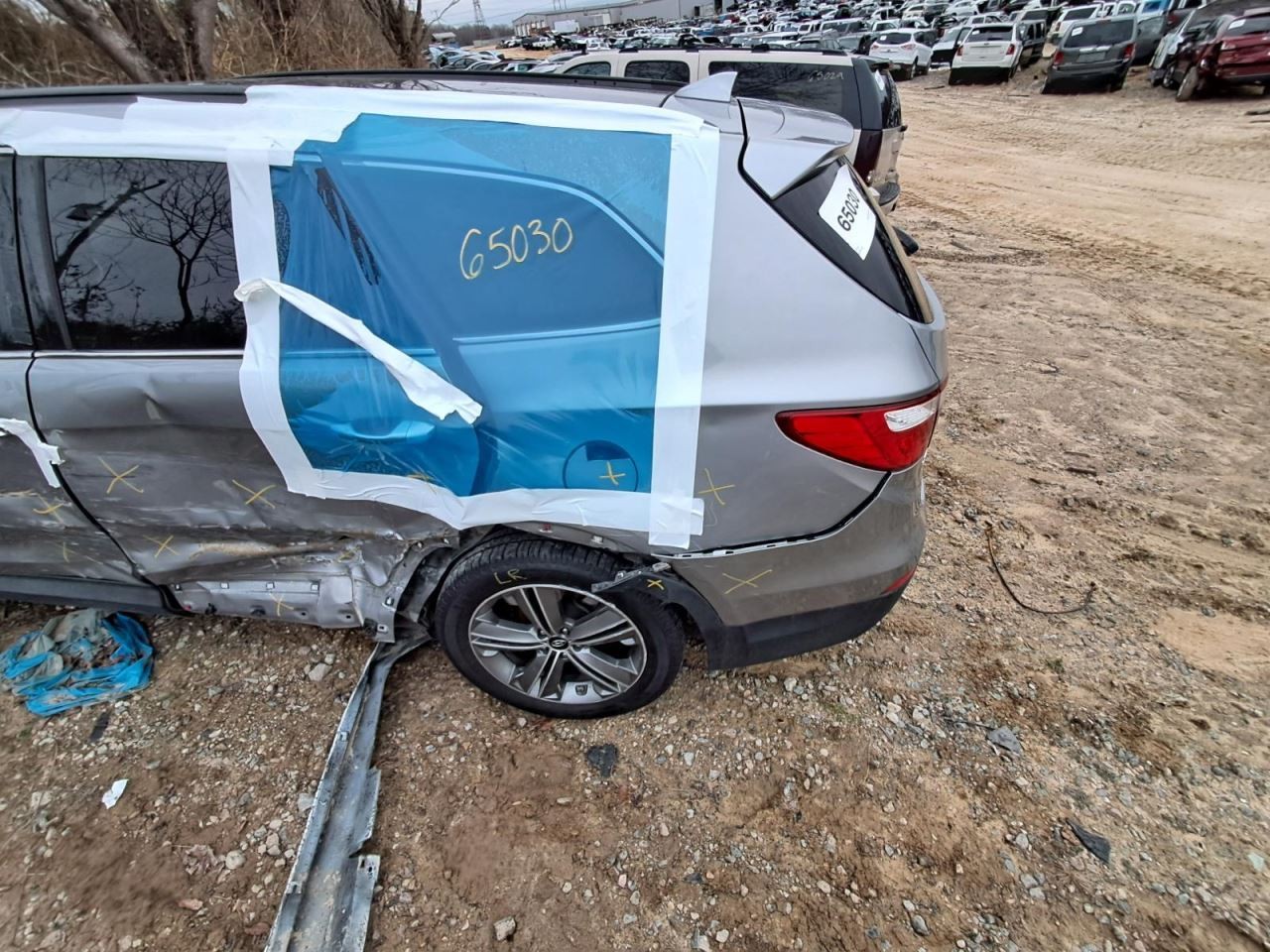 SANTA FE 2014 Transmission Shift 2799724