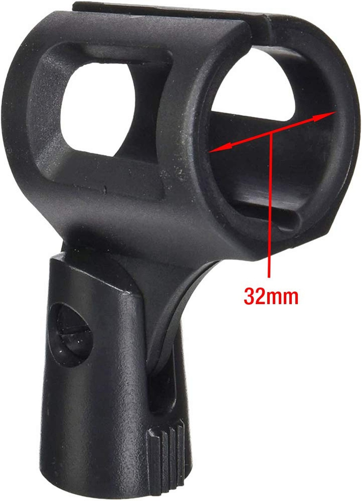 Performance Plus Indestructible Large Barrel/Wireless Microphone Holders - 2 ...