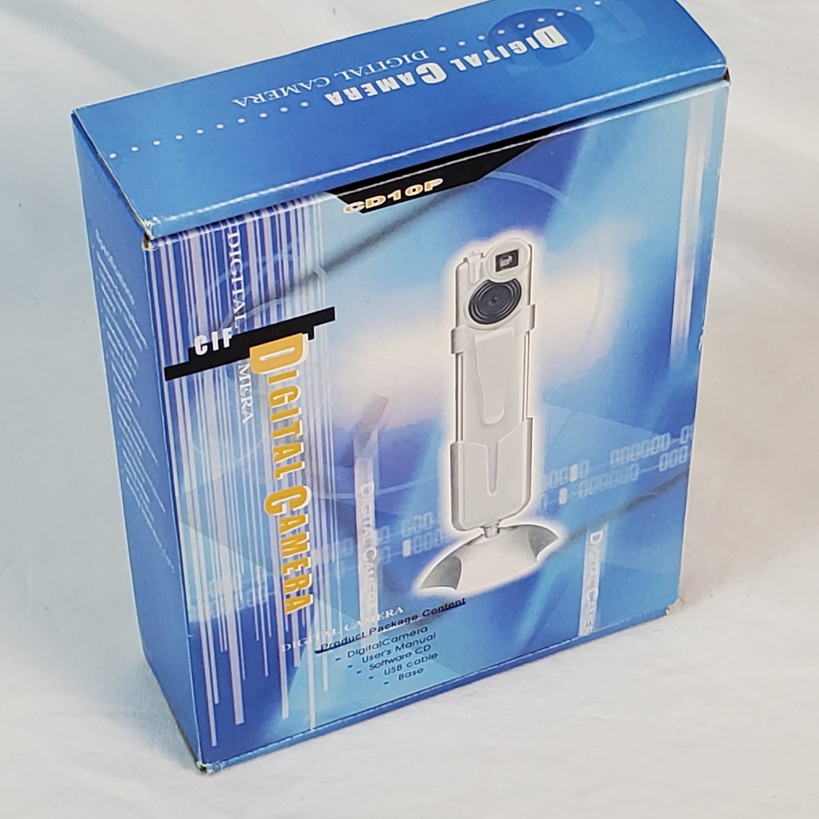 CIF Digital Camera CD10P OPEN BOX
