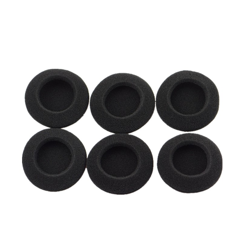Leather Game Ear Pad Solid Sponge Earphone 5 Pairs for - H600 H 600