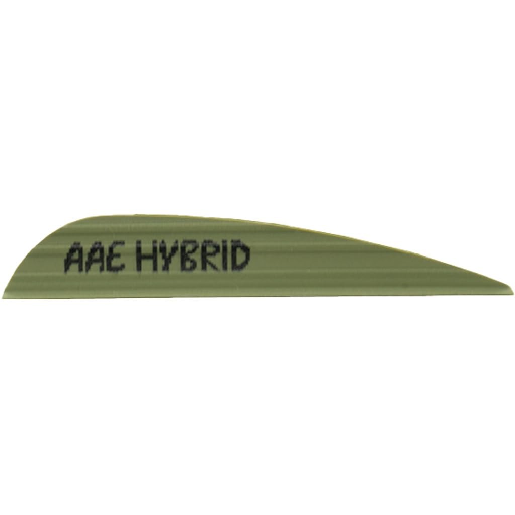 Hybrid 26 Vanes OD Green 50 pk.