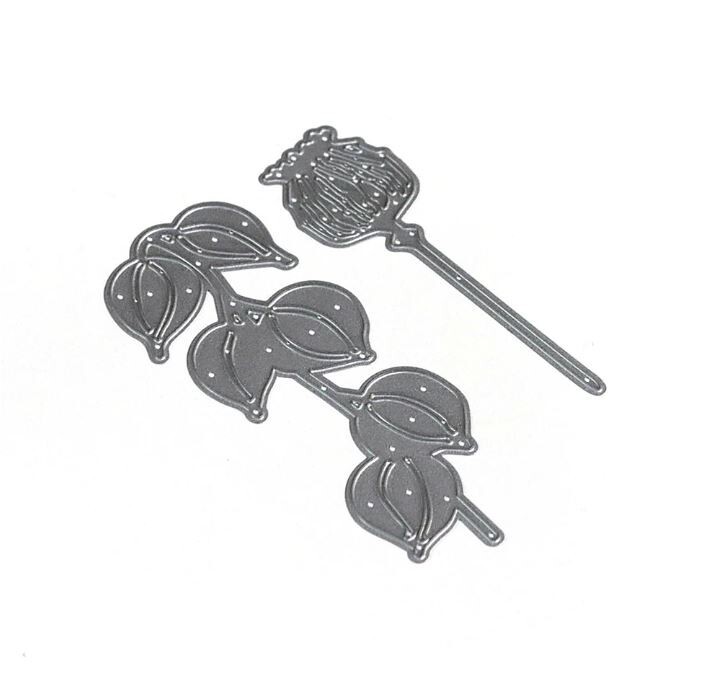 NEW ~ Elizabeth Craft Designs Die Set ~ Blooming Branches & Budding Florals