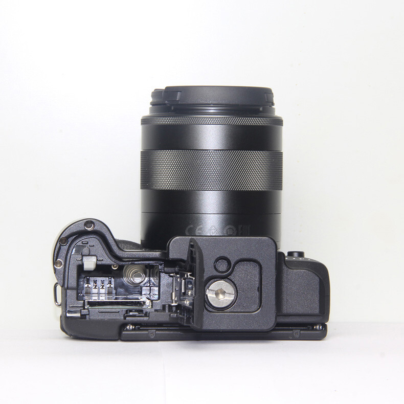 For Canon Eos M3 M2 M Aluminum Camera L Bracket Hand Grip Quick Release Plate