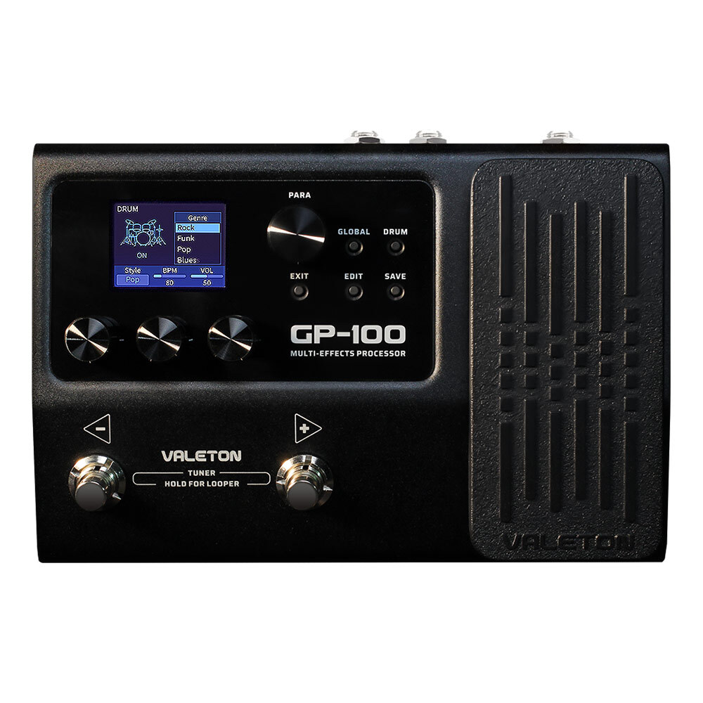 VALETON Guitar Effect Processor/Bass Amp IR FX Loop Expression Stereo GP-200/100