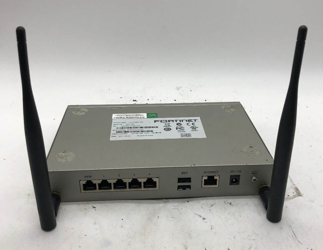 Fortinet FWF-30B PN: P0 4710-01-05 Network Security Firewall
