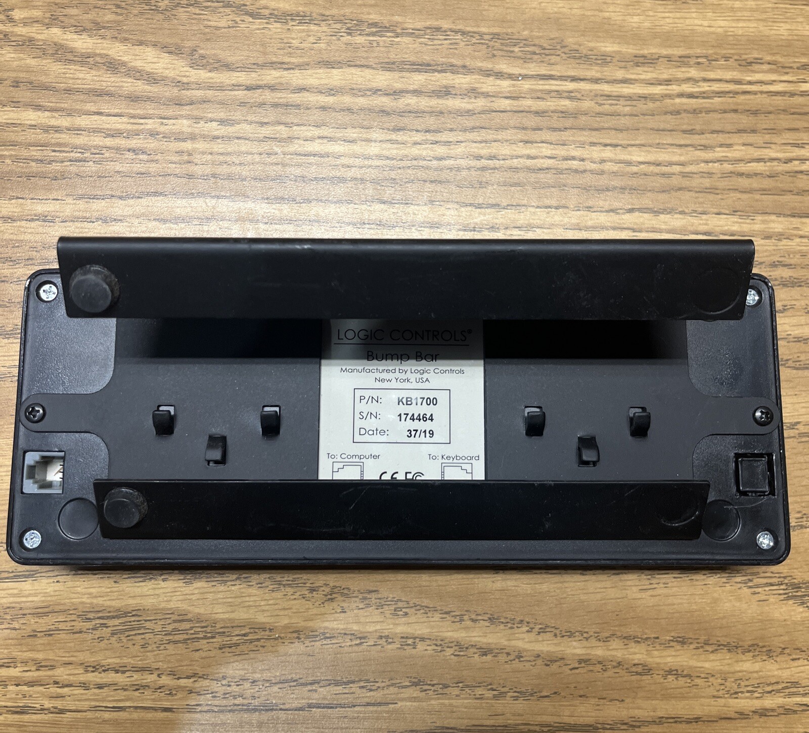 BEMATECH KB1700 17 Button Programmable Keypad