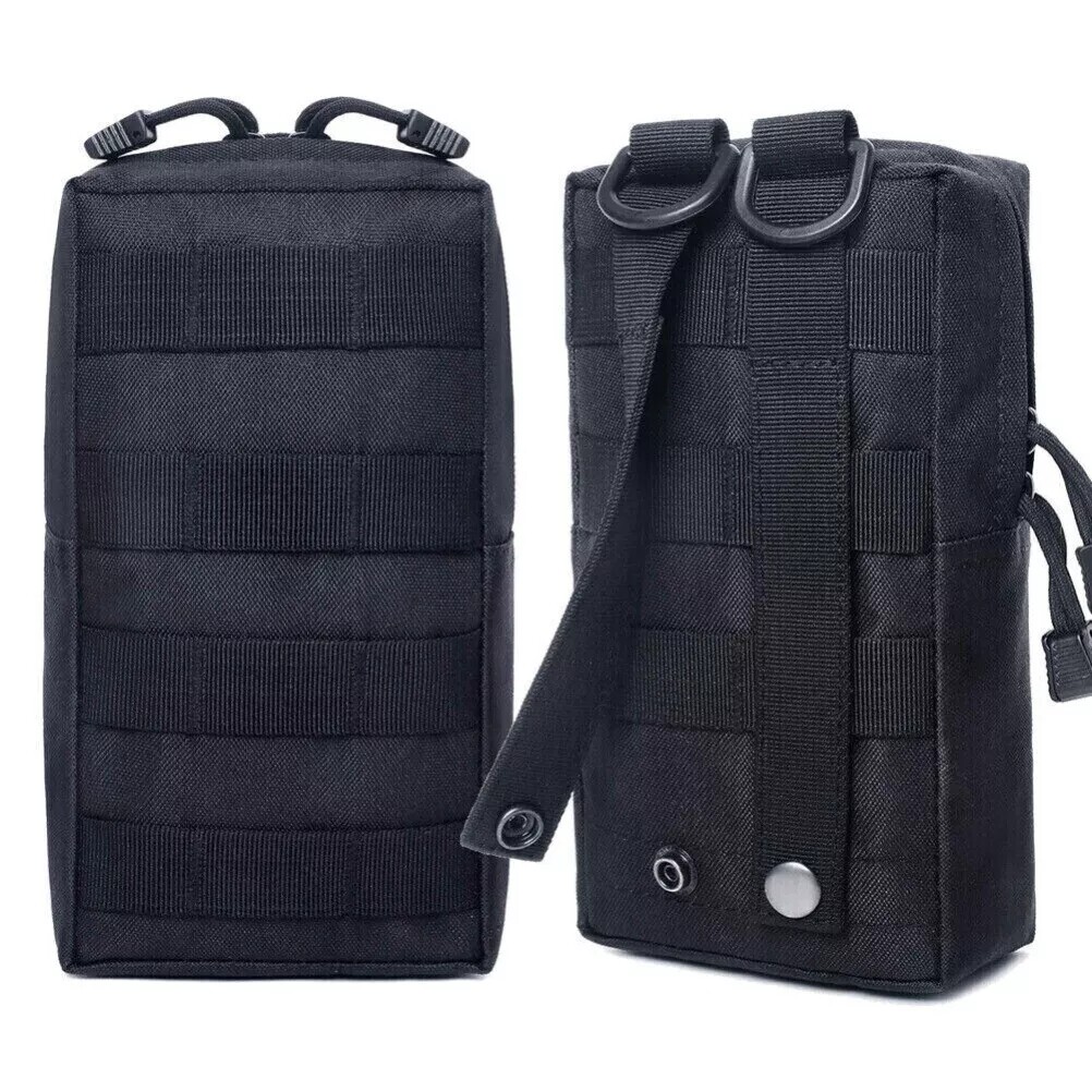 Molle Pouch Compact Utility EDC 600D Gadget Tactical Hanging Waist Bag Gear Tool