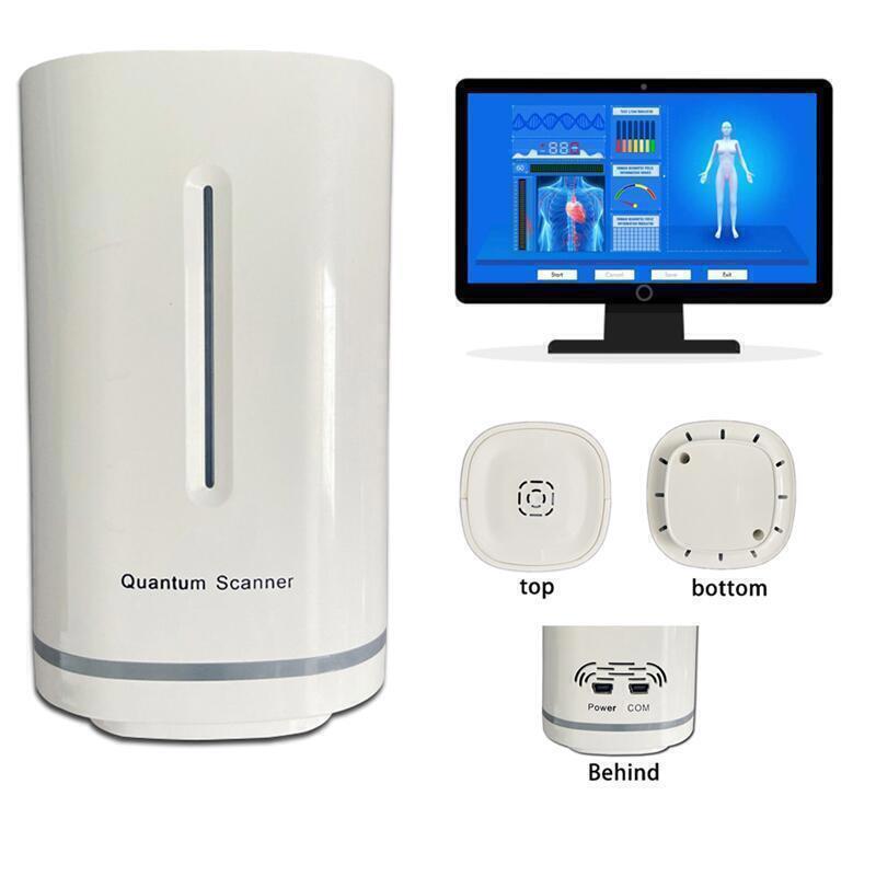 2024 Newest Version MINI Quantum Magnetic Resonance Body Analyzer 52 Reports US