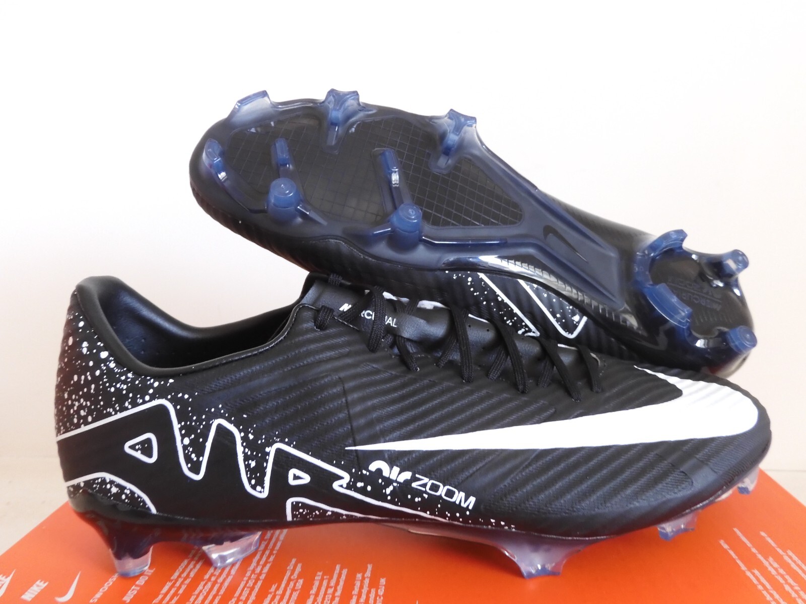 Nike Zoom Mercurial Vapor 15 Academy FG NBY Nike By Black Sz 12.5 [FN6753-900]