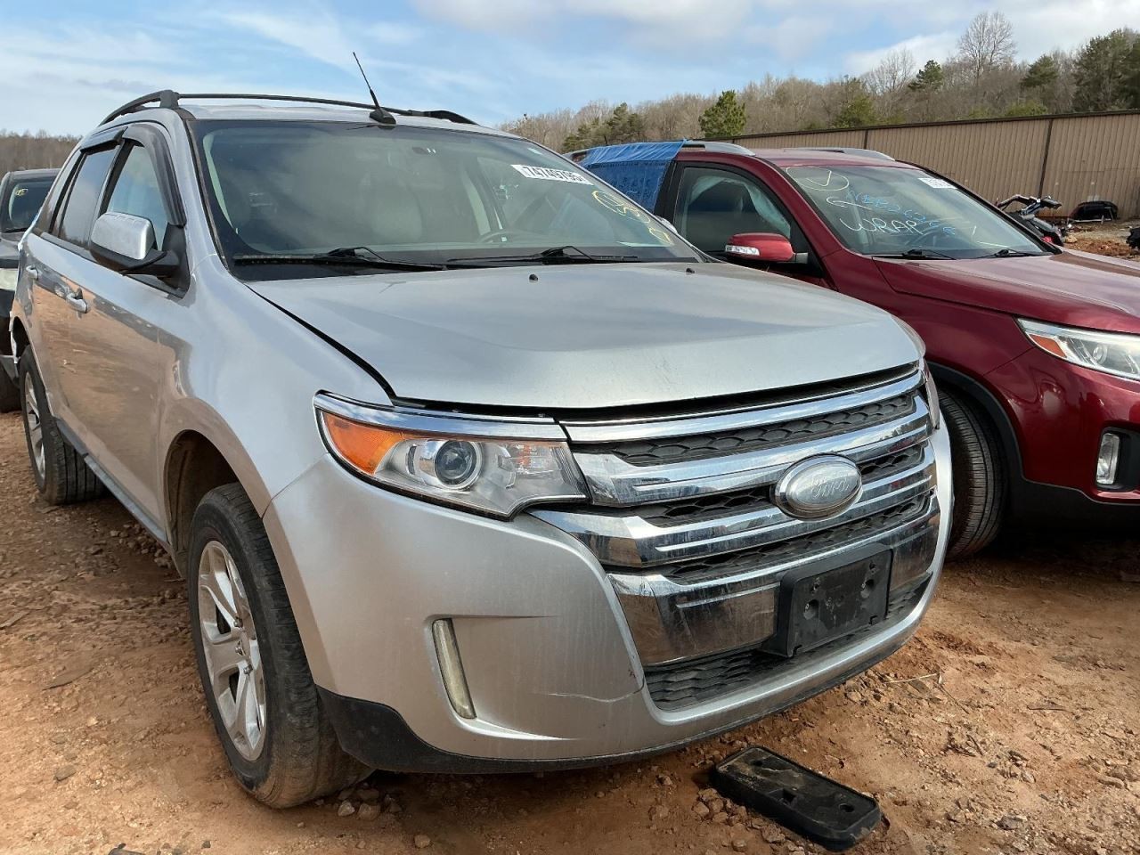 Fuse Box Engine VIN C 8th Digit Halogen Headlamps Fits 12-14 EDGE 4987365