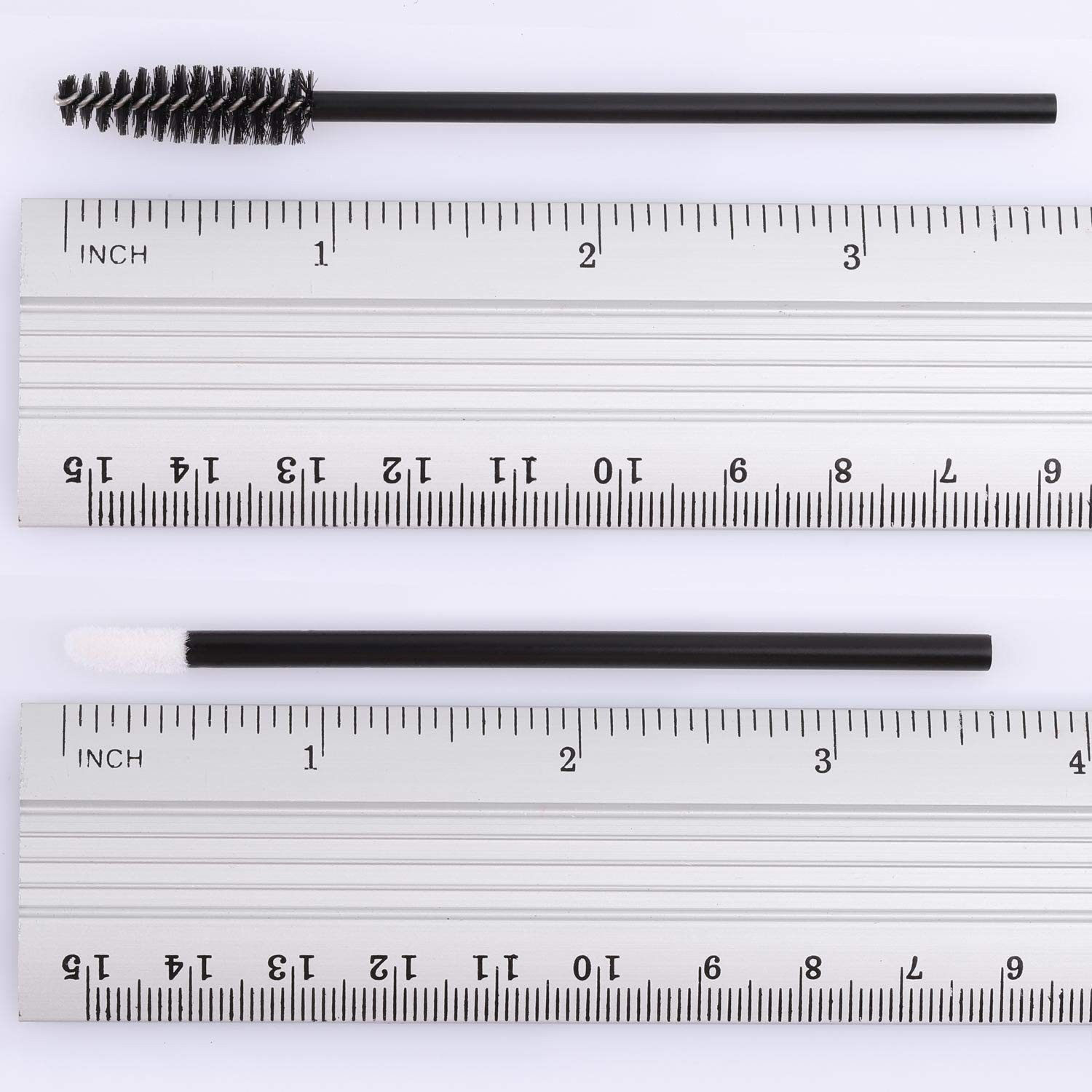 200 Disposable Mascara Wand & Lip Brush Set – Professional Makeup Essentials