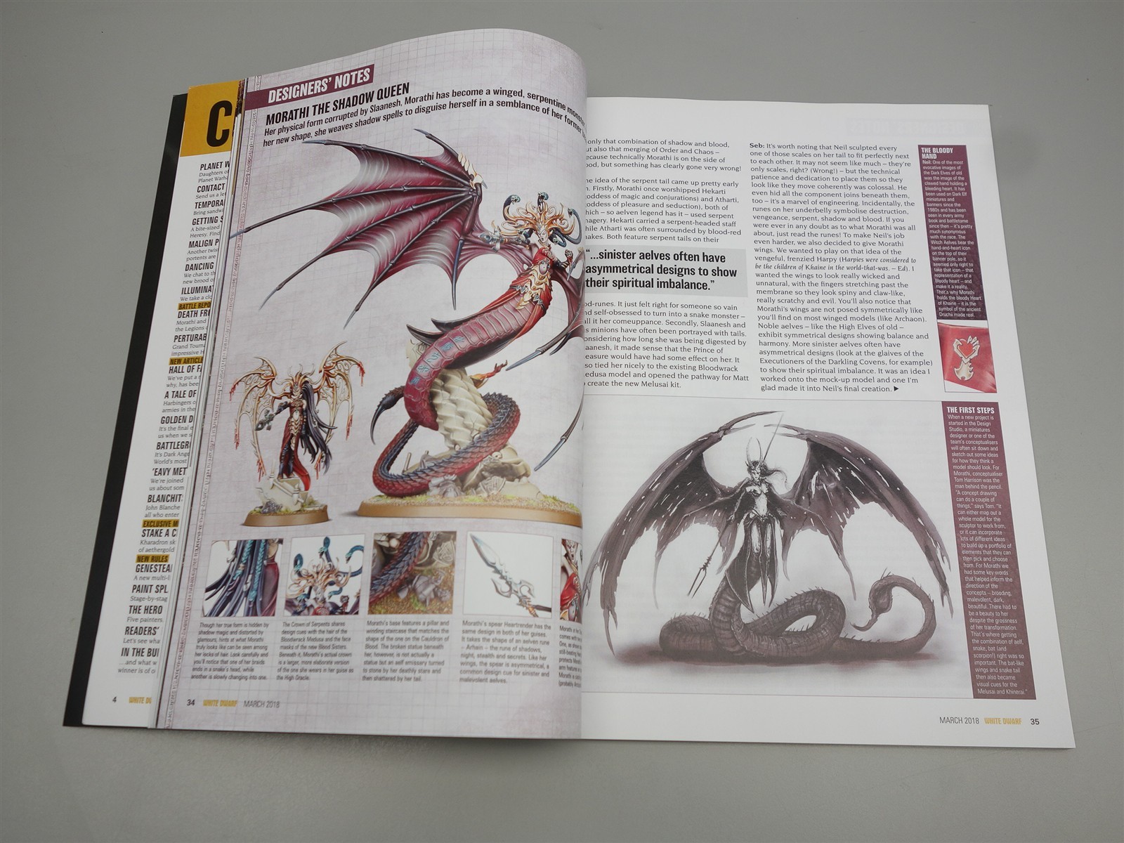 White Dwarf: March 2018 (Games Workshop)