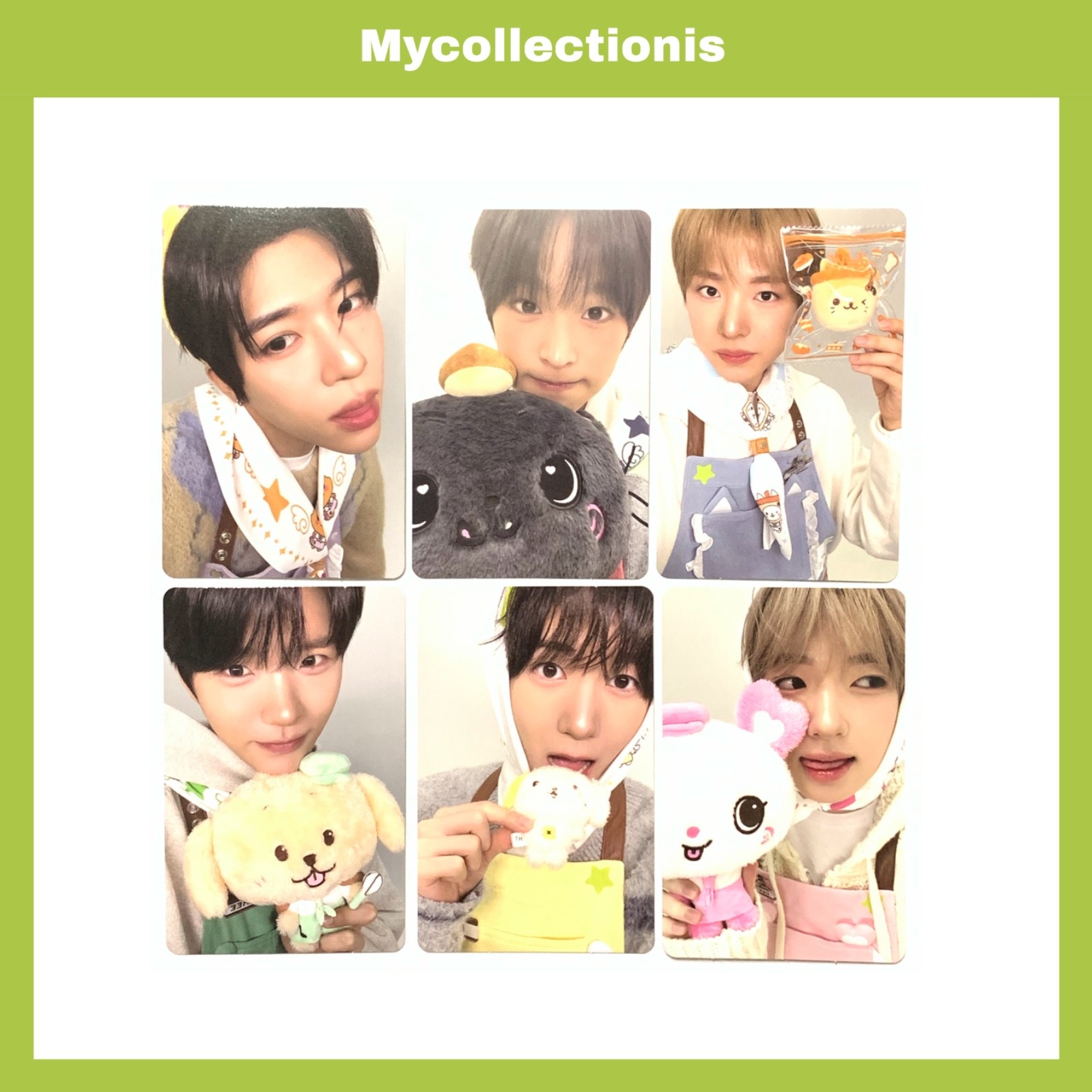 [NCT WISH] WISH BAKERY Pop-Up MD PATISSIER CARD
