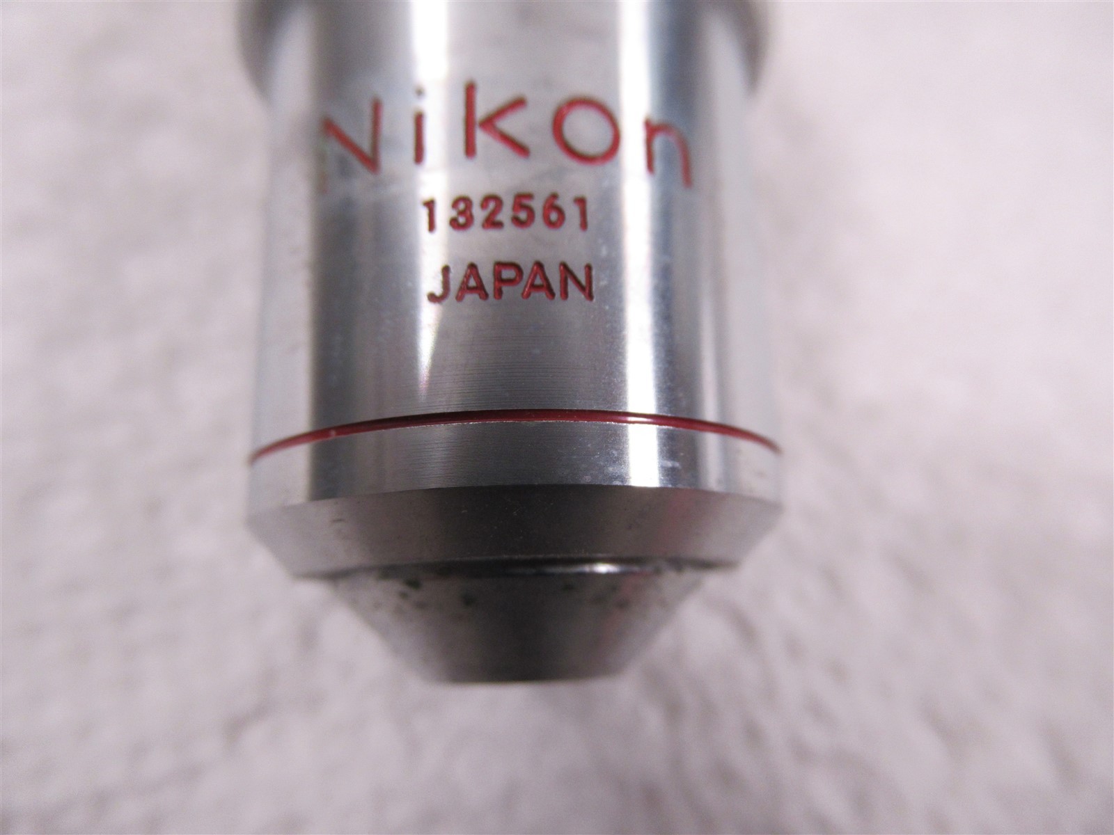 Nikon Ph1 10x DL 0.25 160mm Microscope Objective Lens Phase Contrast