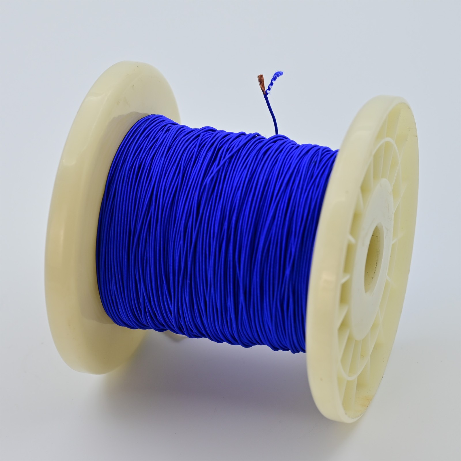 10m (33ft) Litz wire 0.04mm x 220 strands, 220/46, natural silk insulation