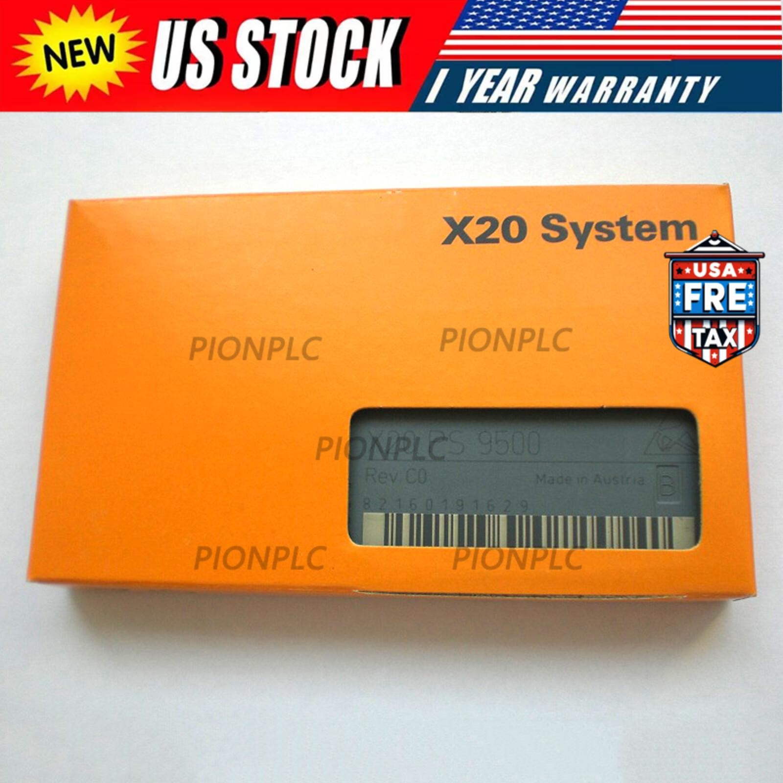 US Free TAX 1PC NEW For B&R X20PS9500 PLC Module X20 PS 9500 In Box
