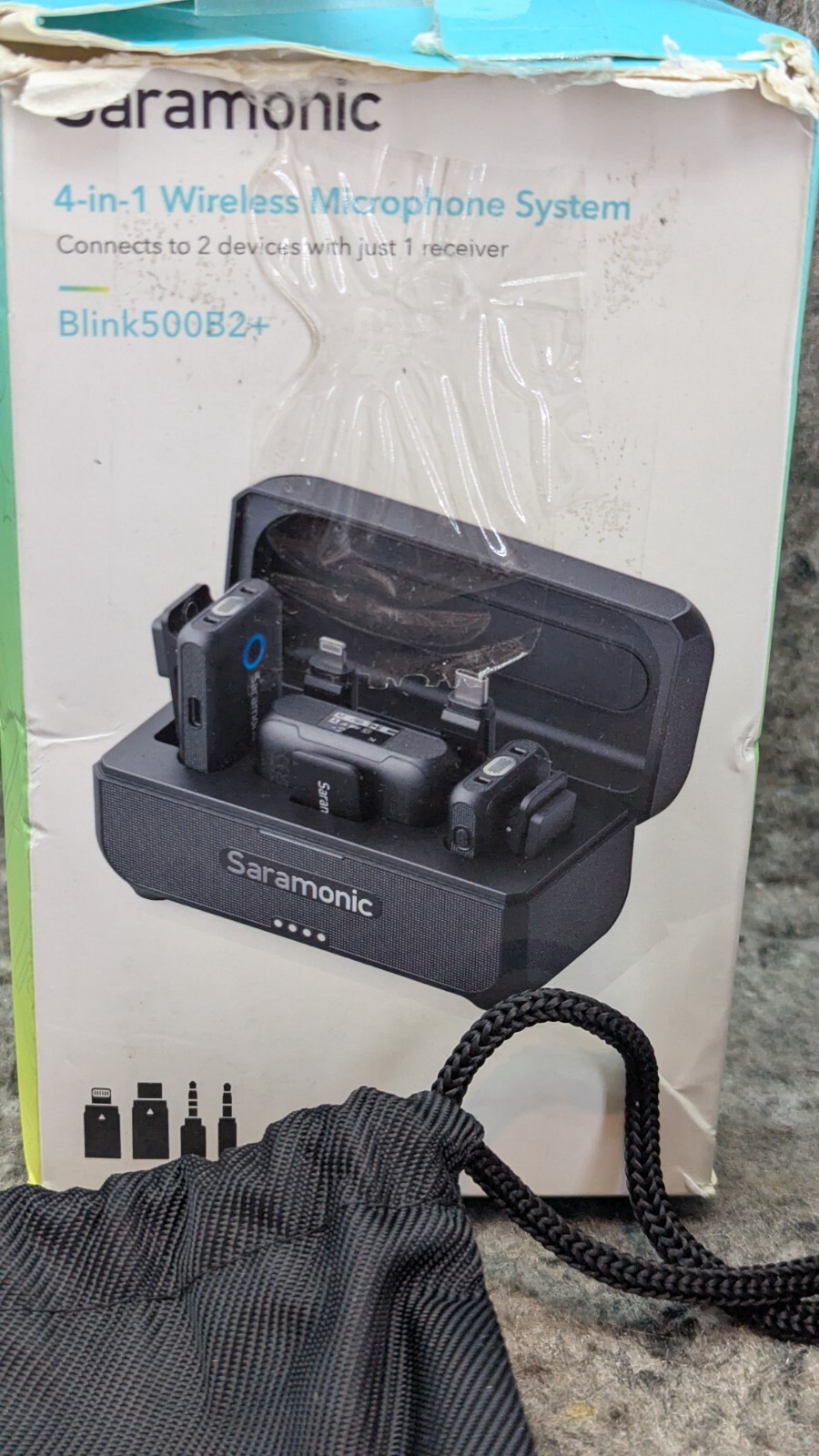 Saramonic Blink 500 B2+ Micro 2-Person Digital Wireless Microphone System🔥New🔥