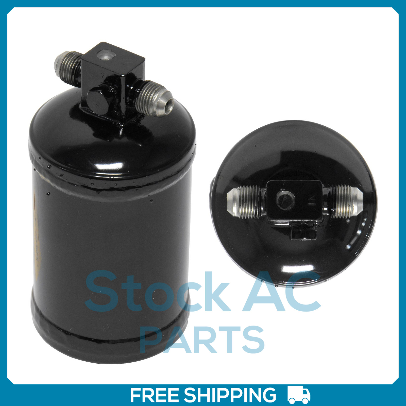 A/C Receiver Drier for Hesston/John Deere/Massey Ferguson/New Holland QR
