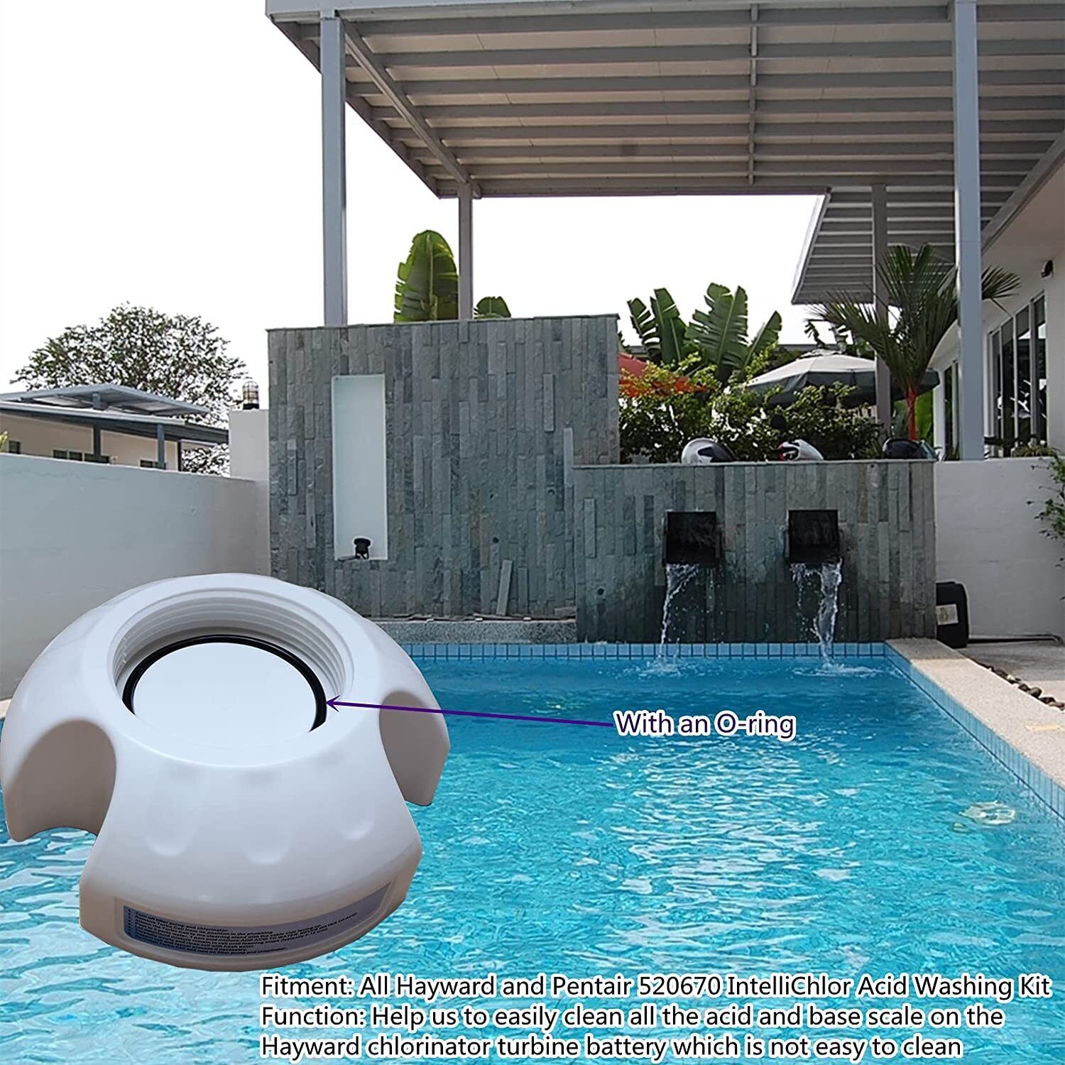 Pool Cleaning Stand GLX-CELLSTAND For All Hayward FOR Pentair 520670