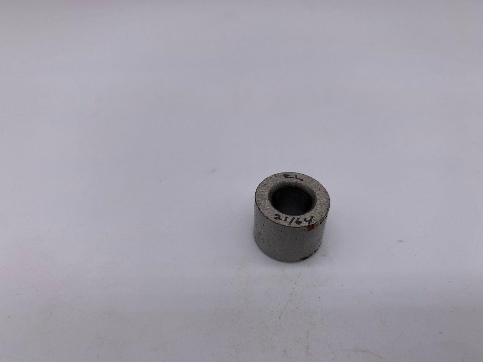 P-40-8 .3281" (21/64") ID, 5/8" OD, 1/2" Long Headless Drill Bushing