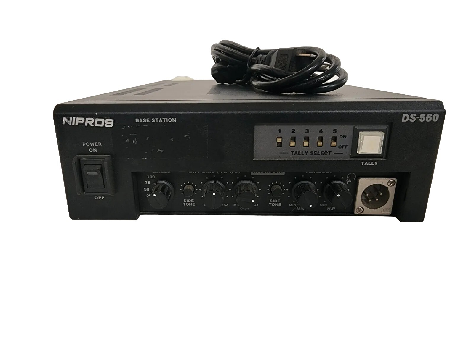 Sony Nippon Nipros DS-560 Base Station for Sony HVR/NXR & PMW-EX1 & EX3 Cameras