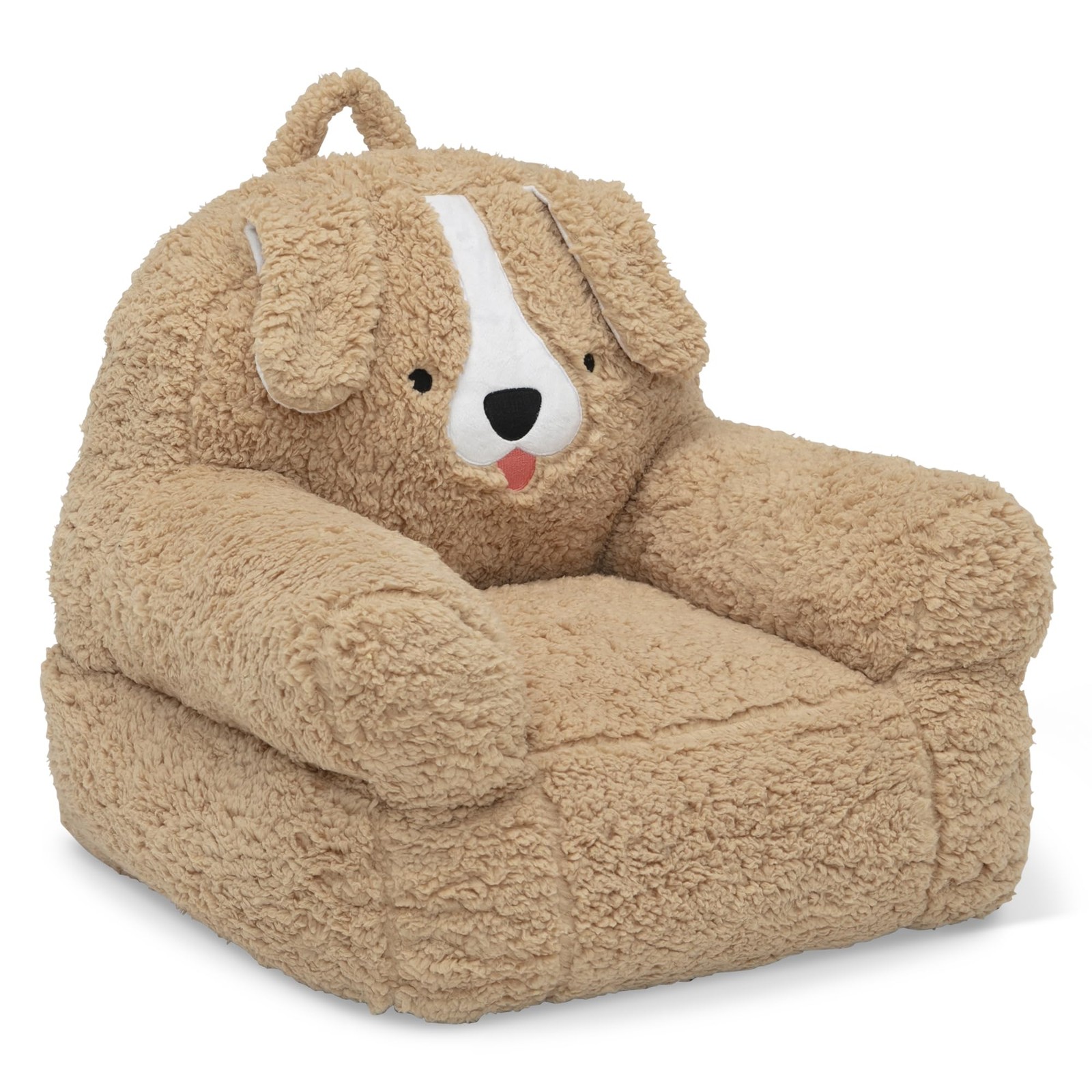 Delta Children Cozee Buddy Dog Chair - Ultra-Cozy Kids Seating
