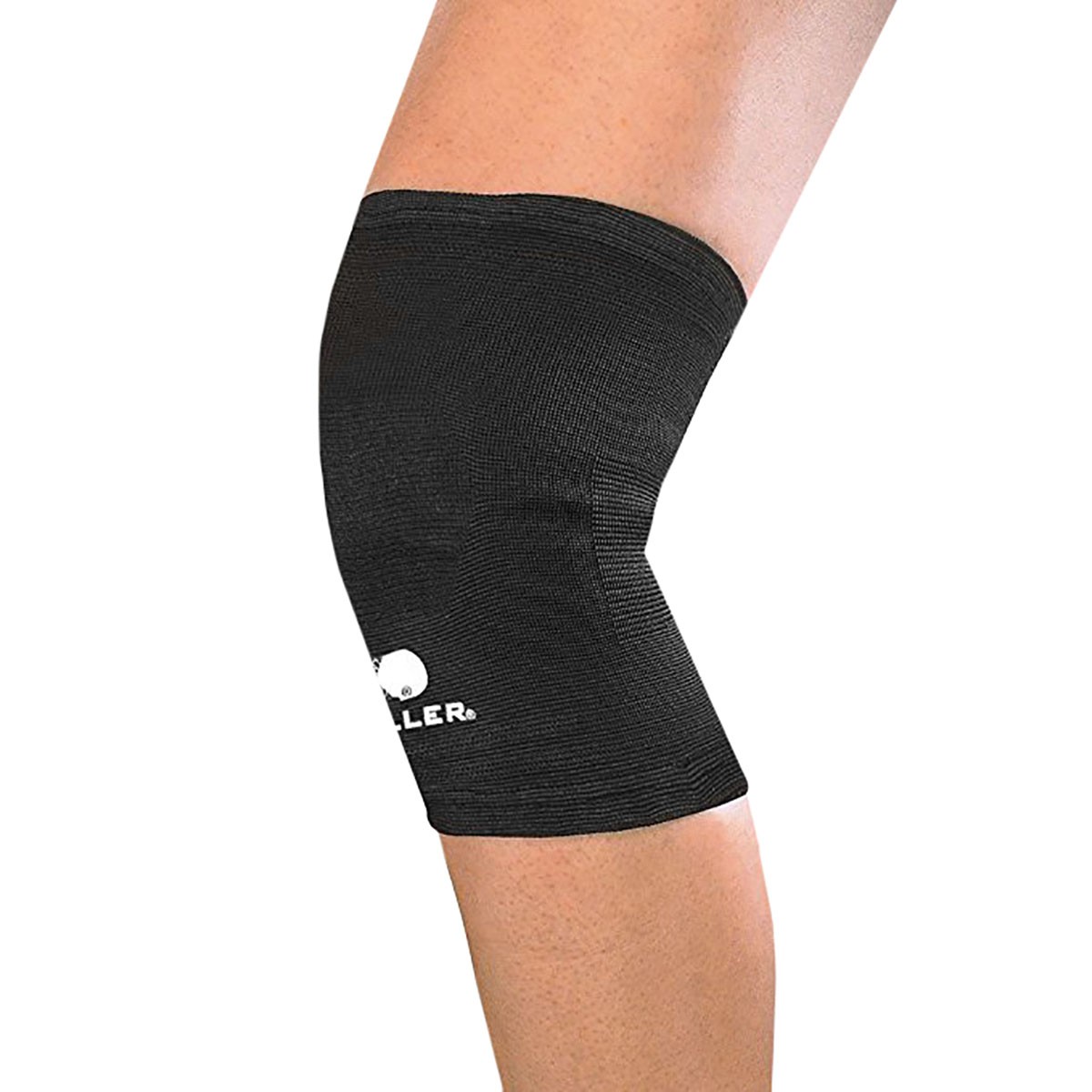 Mueller Sports Medicine Lightweight Elastic Knee Support Sleeve - Black