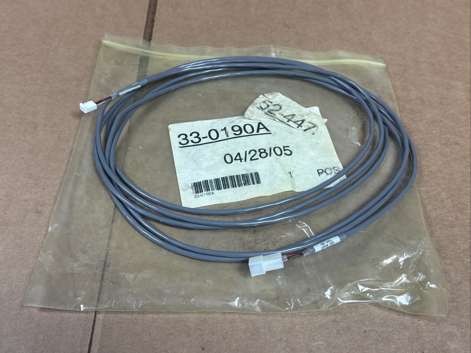 NEW HAAS 33-0190A Cable 190 UNCL IOPCB P23 FAST SHIPPING