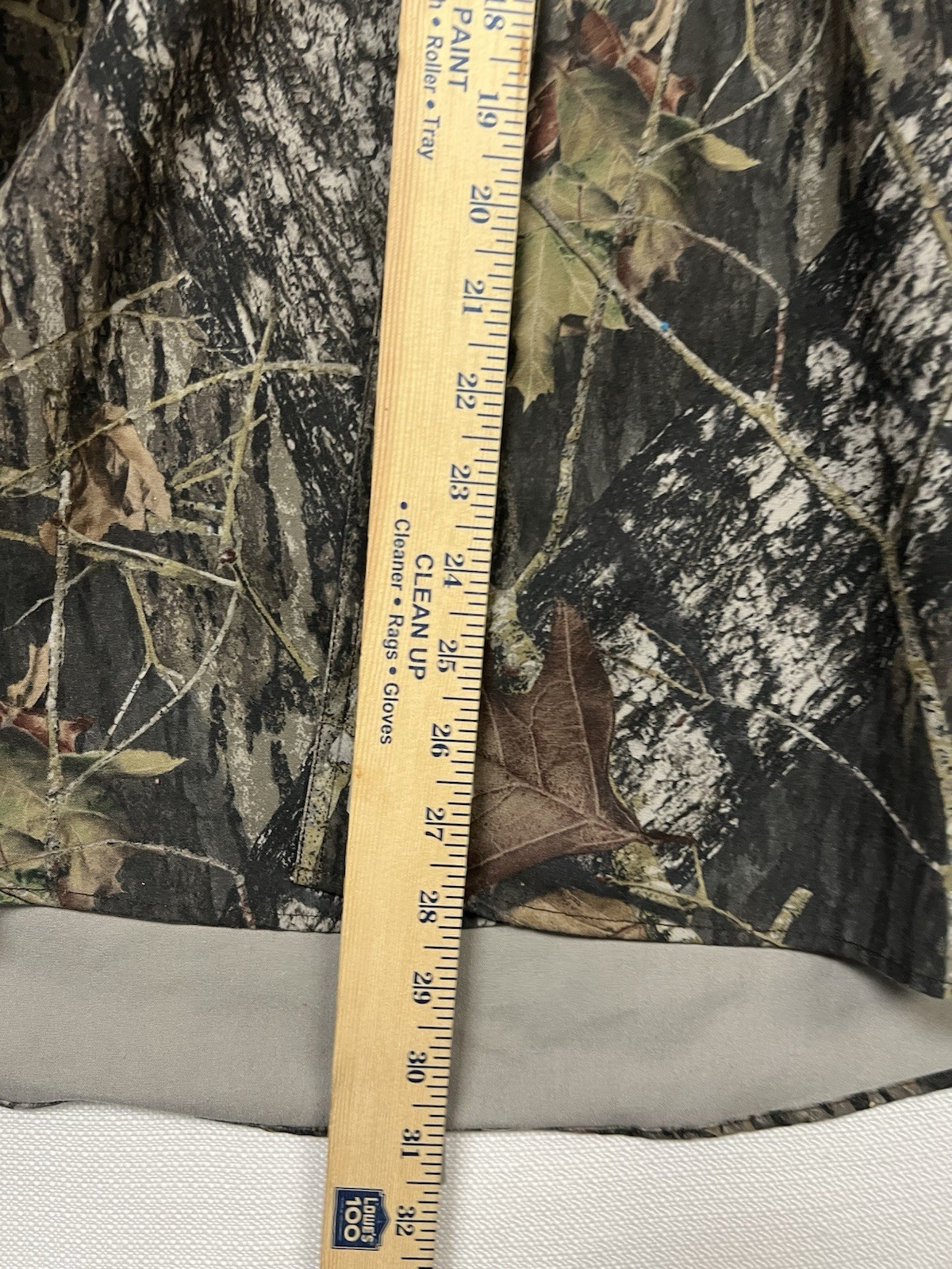 Gamehide Size L Camo Button Up
